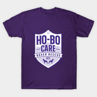 Ho-Bo Care Boxer Rescue T-Shirt